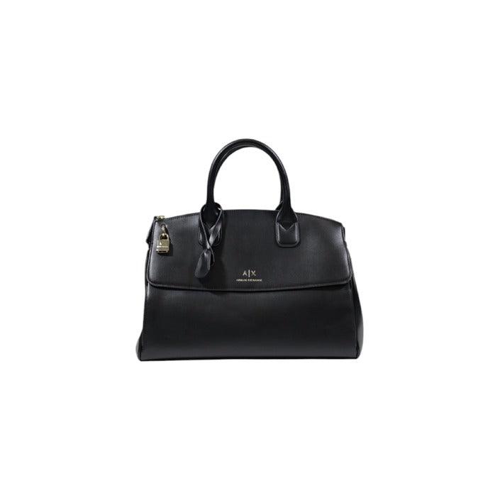 Armani Exchange Zwart Borsa Tote Handtas