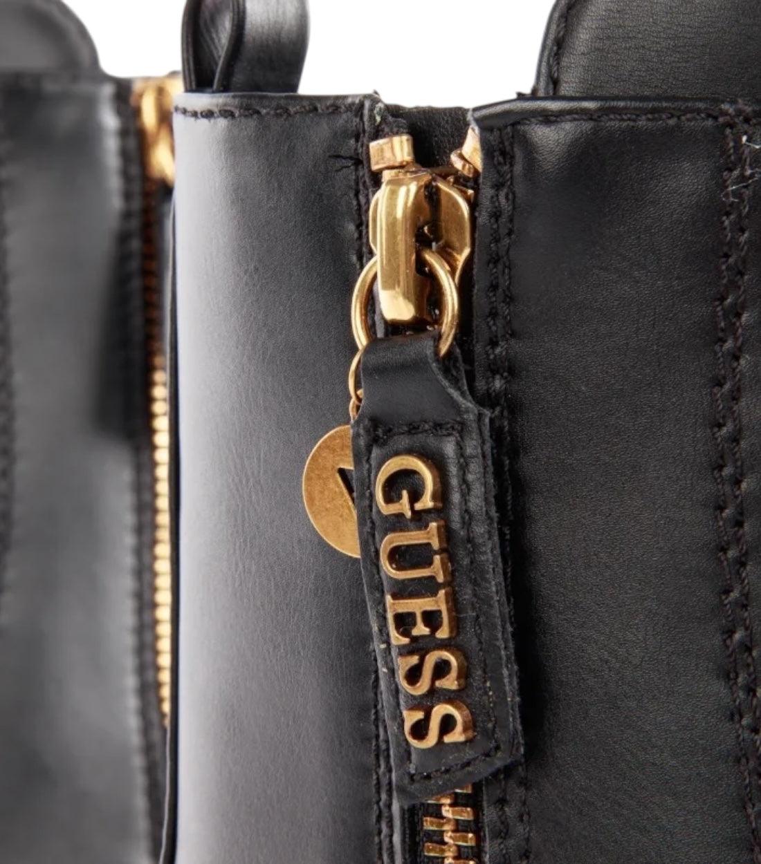 Guess Cabra Laarzen Met Rits Logo