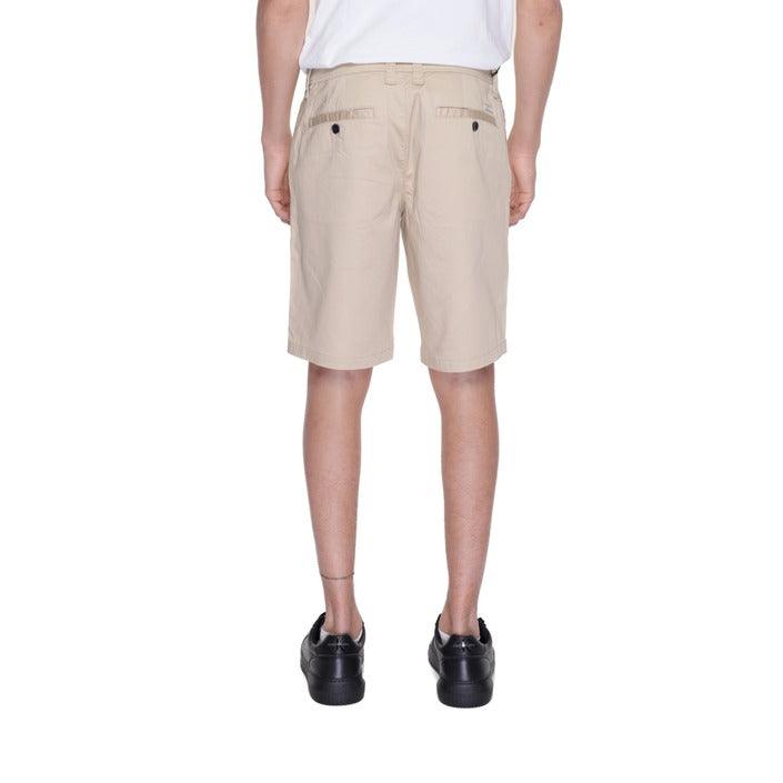 Armani Exchange Beige Korte Broek