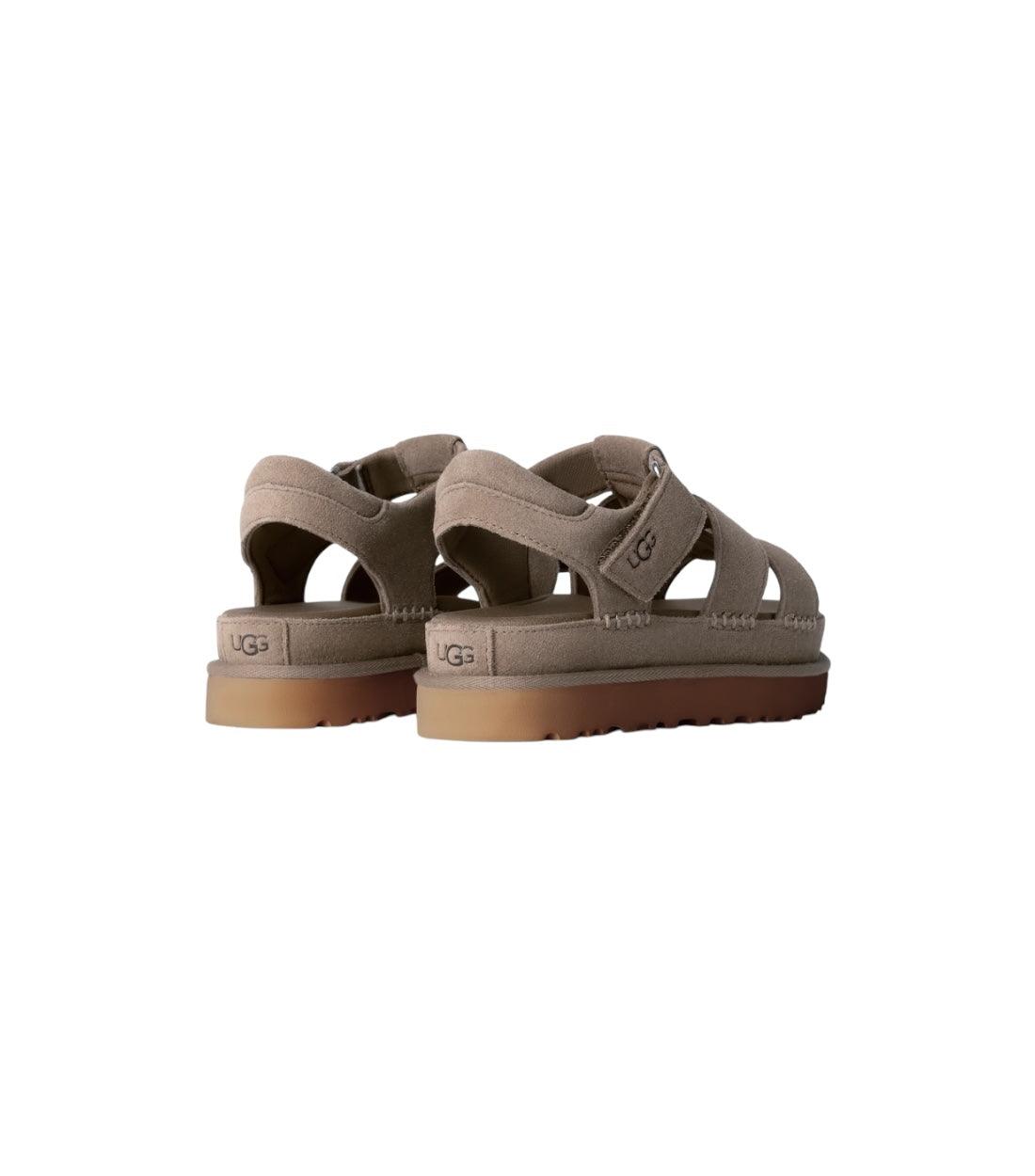 Ugg Grijs Goldenstar Strap Sandalen