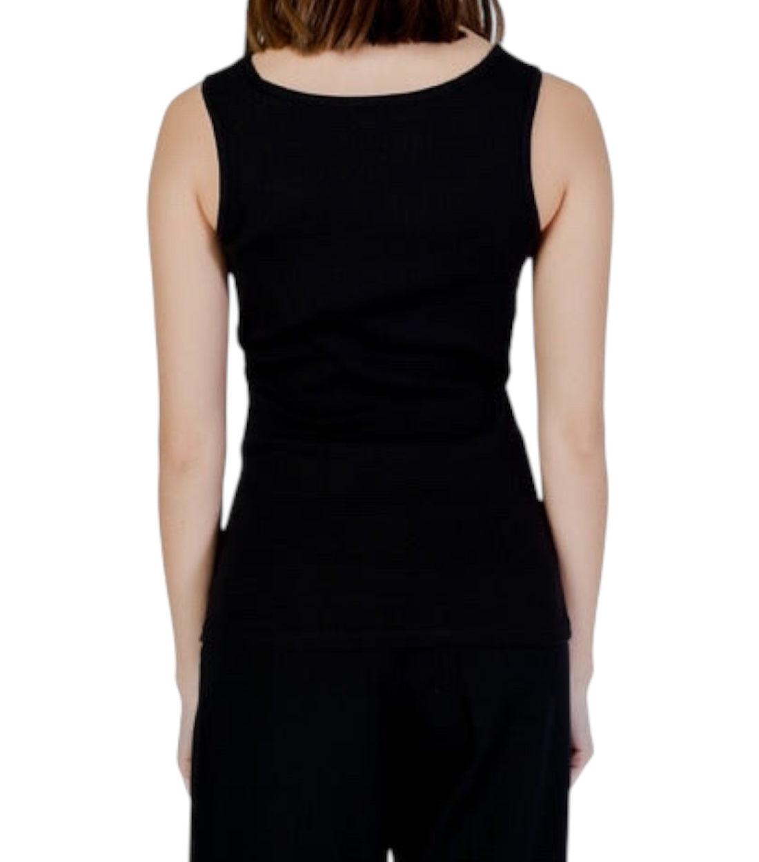 Guess Zwart Top Met Logo