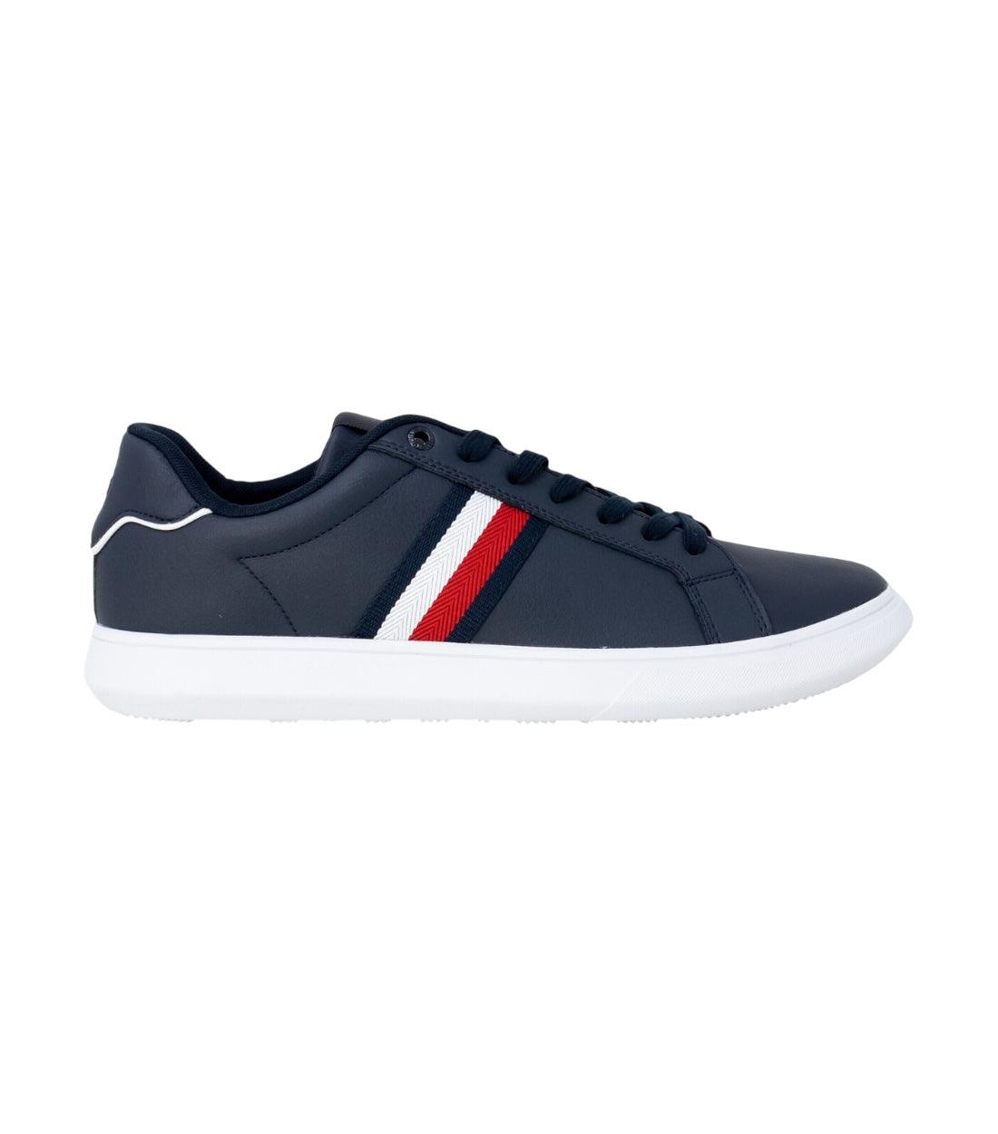 Tommy Hilfiger Blauw Essential Lage Sneakers