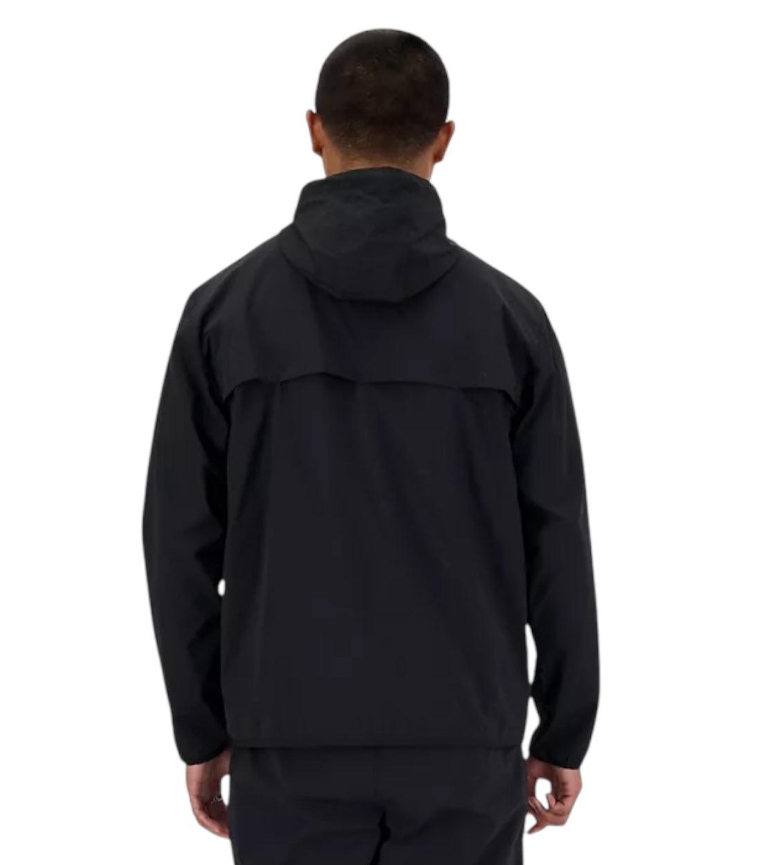 New Balance Zwart Athletics Woven Jacket