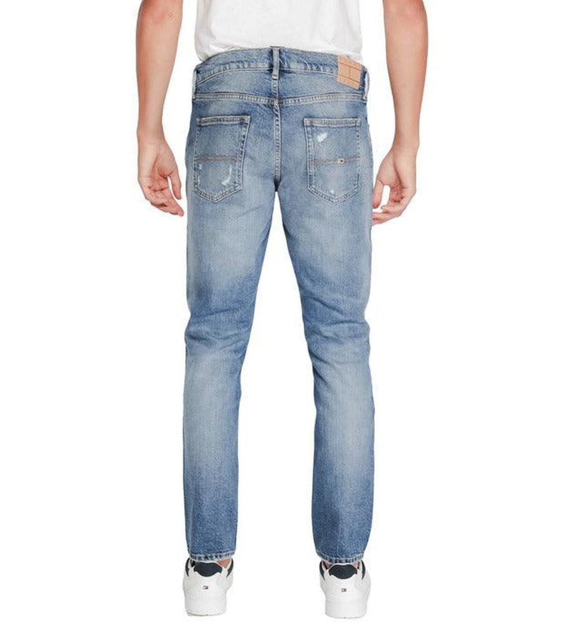 Tommy Hilfiger Blauw Straight Relaxed Jeans