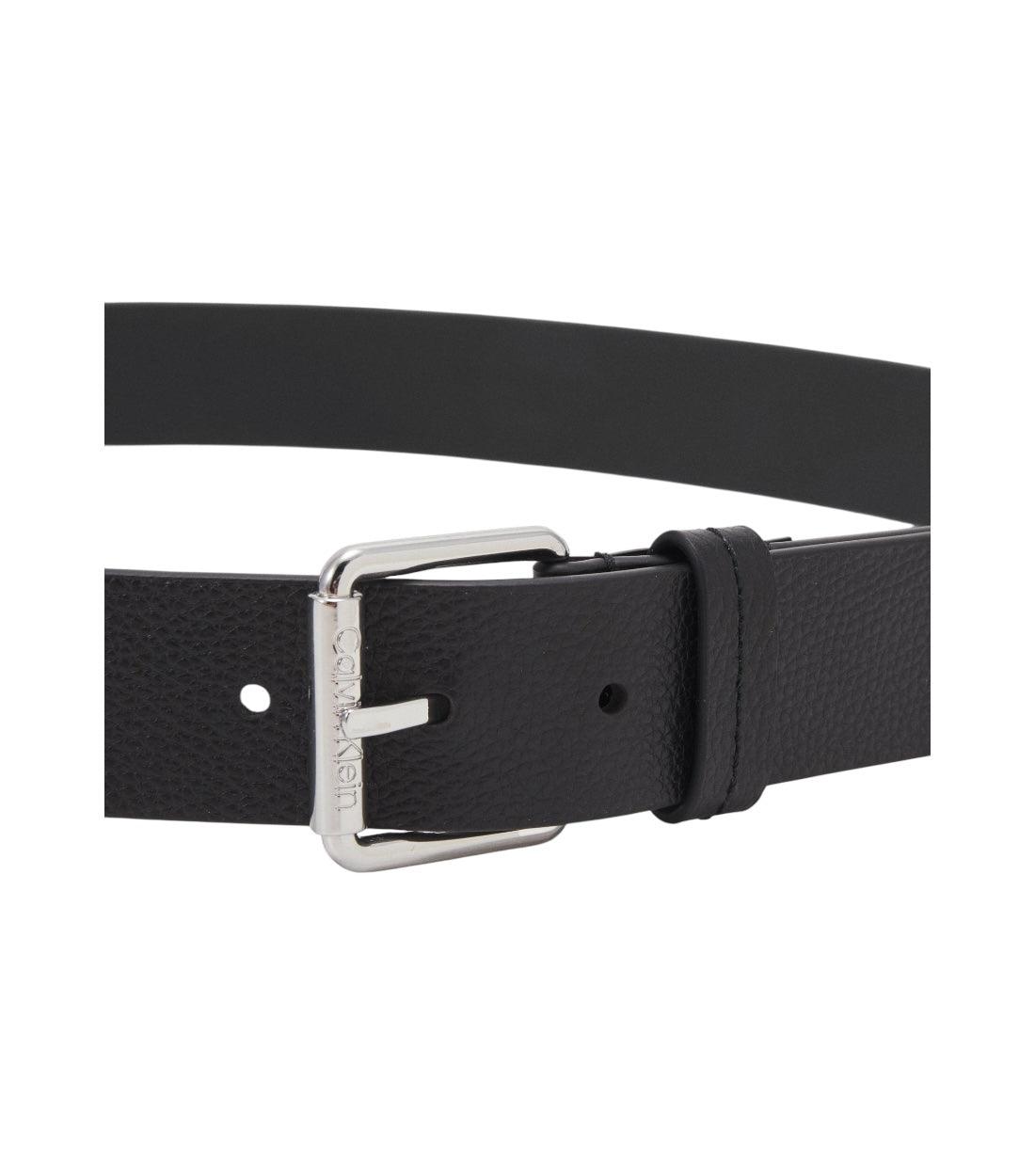 Calvin Klein Zwart Pebble Riem