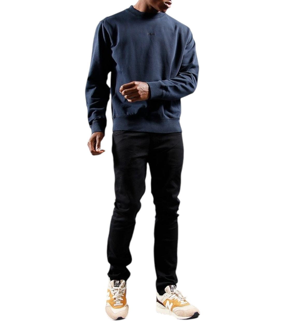 Boss Blauw Sweatshirt