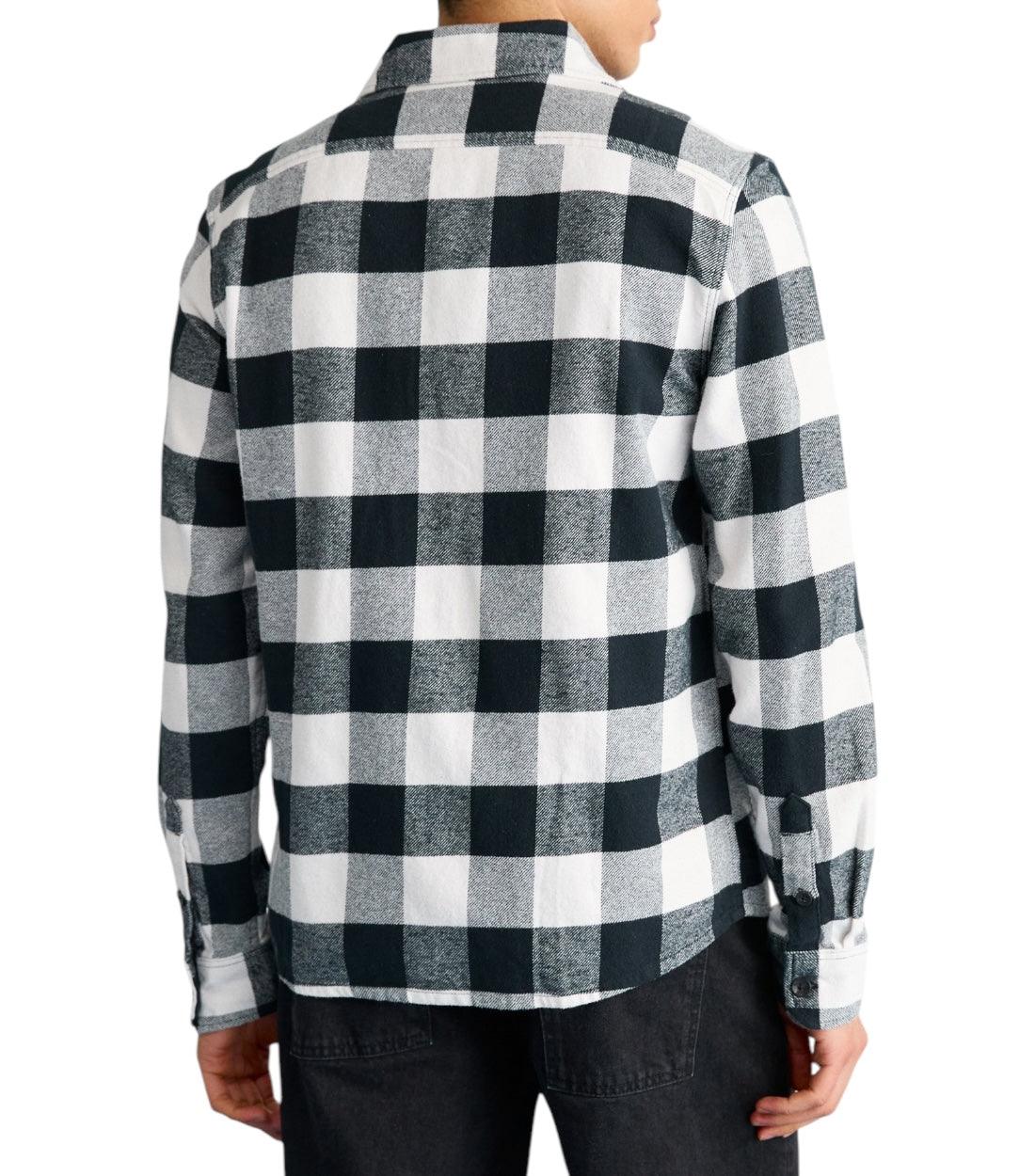 Dickies Zwart Geruit Sacramento Overhemd