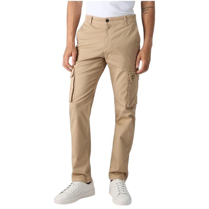 Lyle & Scott Beige Main Road Cargobroek