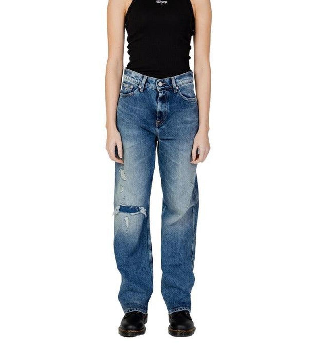 Tommy Hilfiger Jeans Blauw Betsy Jeans Dames
