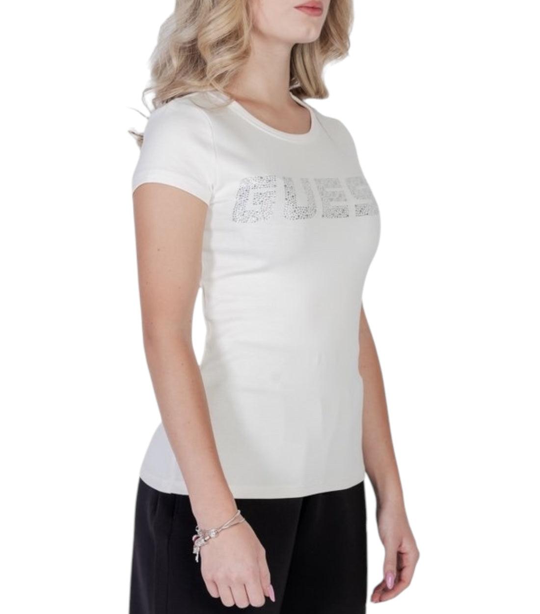 Guess Wit Kiara T-shirt Met Logo