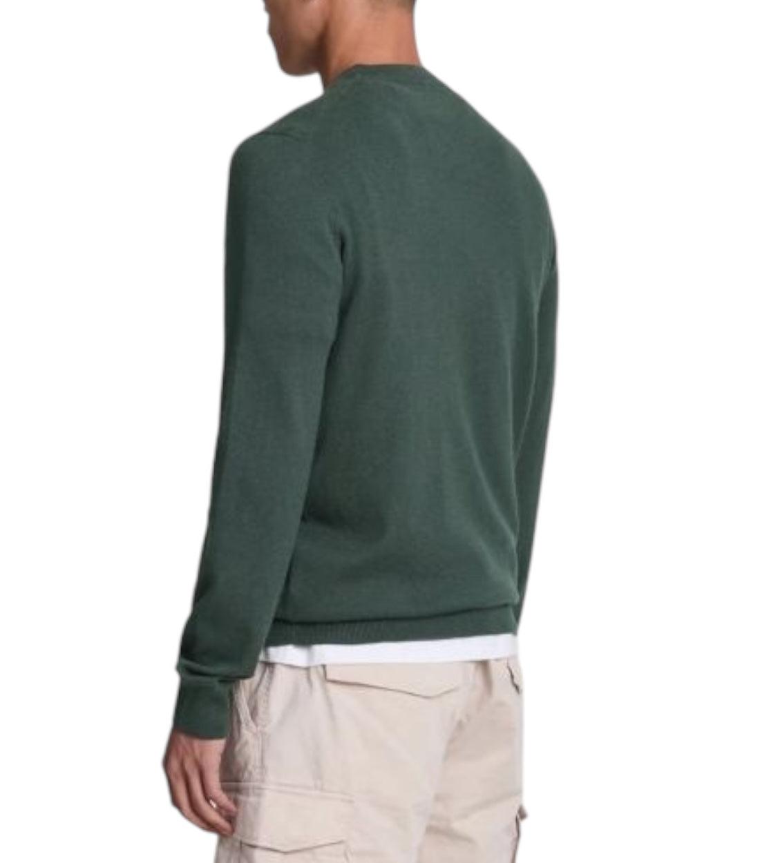 Lyle & Scott Groene Crew Neck