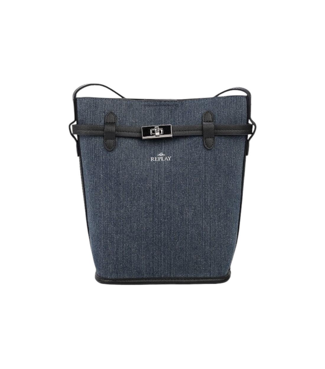 Replay Blauw Denims Tas