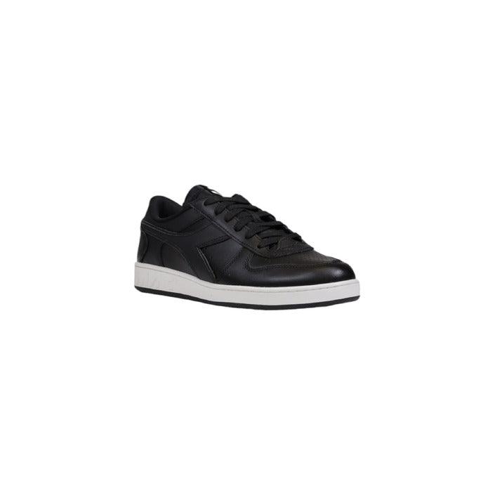 Diadora Zwart Game Waxed Sneakers