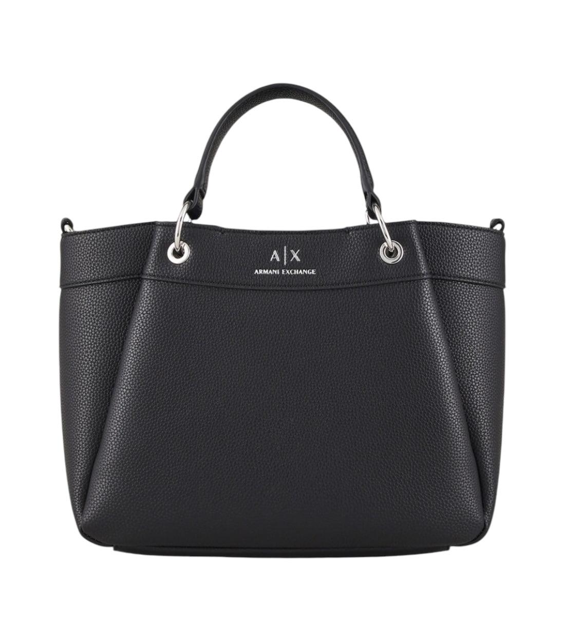Armani Exchange Zwart Medium Shaped Shoppertas