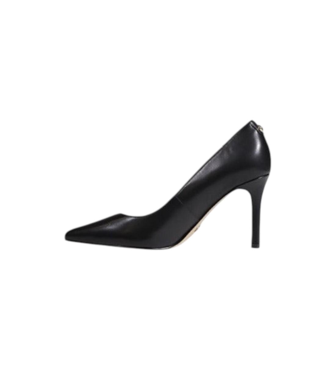 Guess Zwart Pumps Van Echt Leer