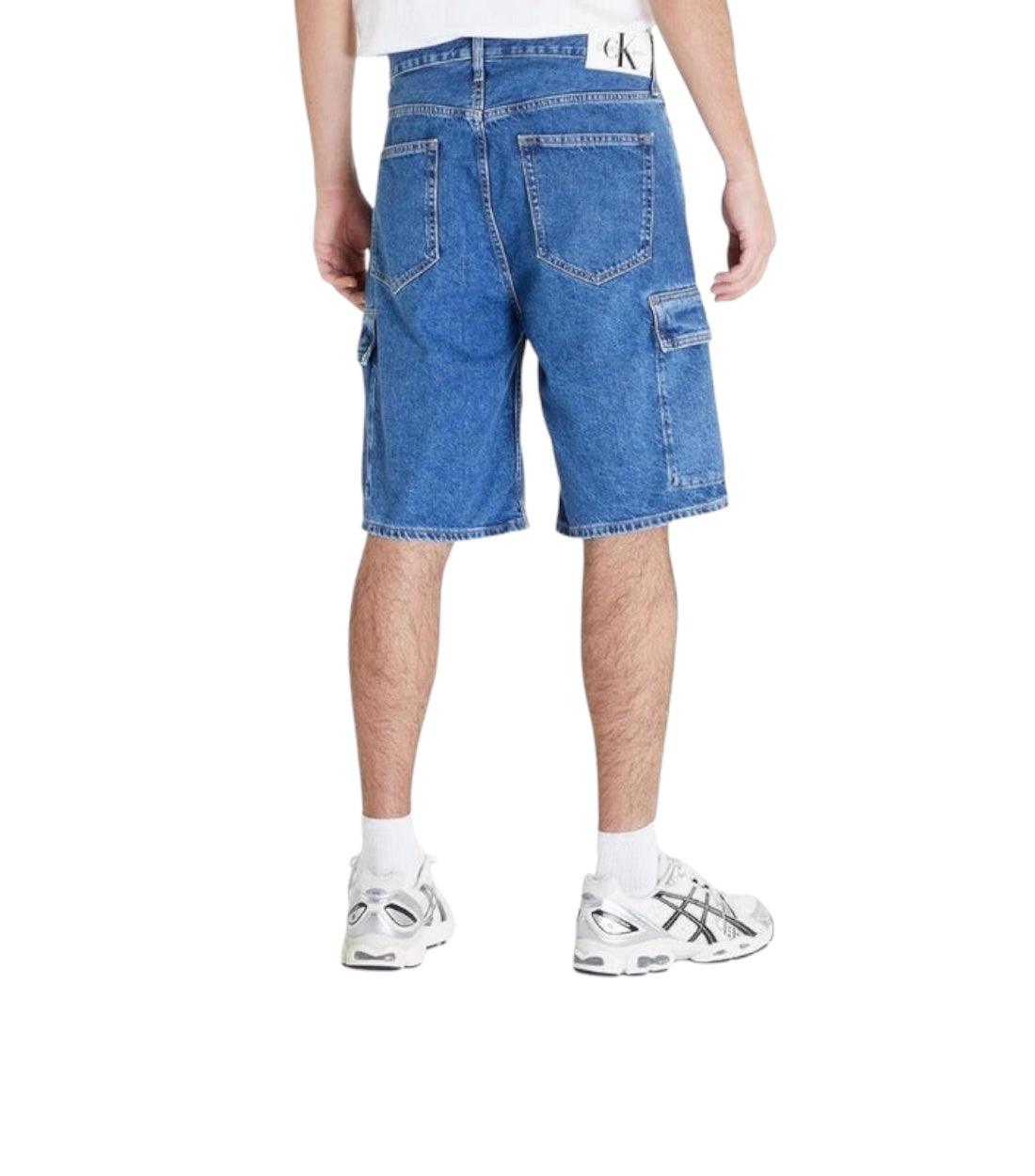 Calvin Klein Jeans Korte Spijker Cargo Broek