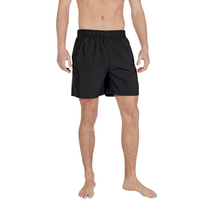 Armani Exchange Zwart Korte Broek