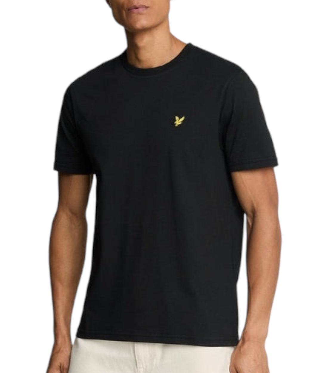 Lyle & Scott Zwarte Basic T-shirt