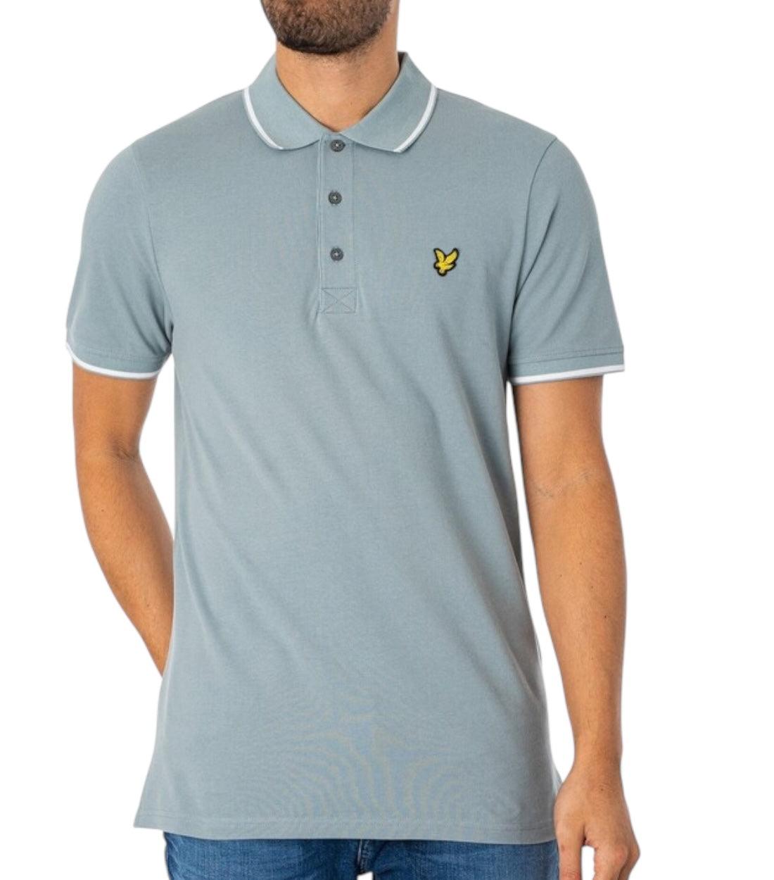 Lyle & Scott Polo Blauw Top
