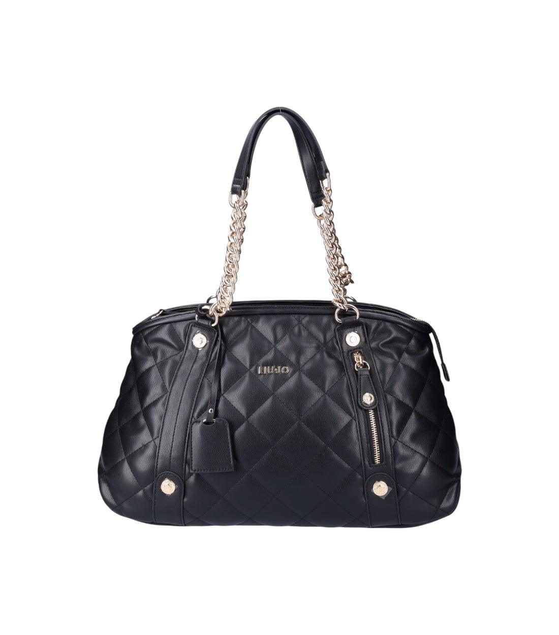 LIU JO Quilted Zwart Handtas