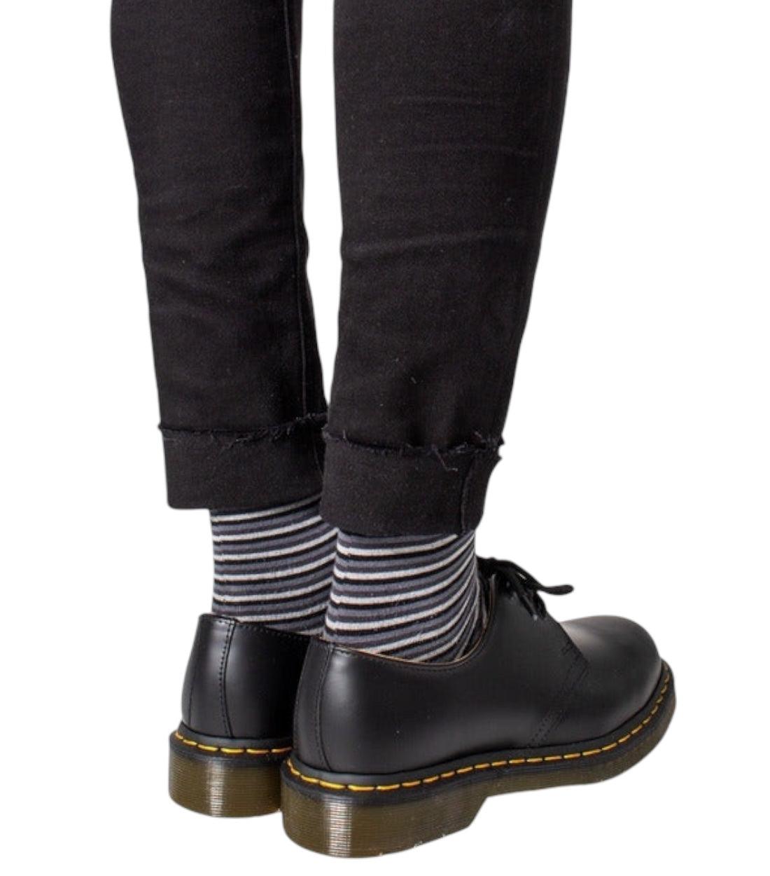 Dr. Martens Zwart Veterschoenen
