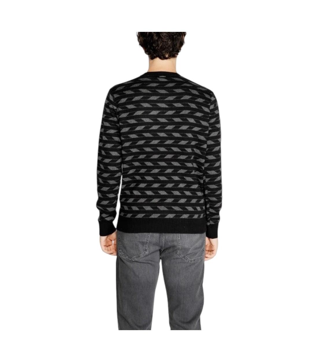 Antony Morato Zwart Blend Jumper Trui
