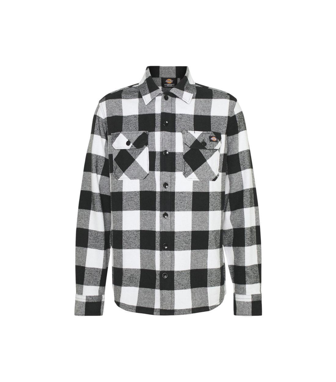 Dickies Zwart Geruit Sacramento Overhemd