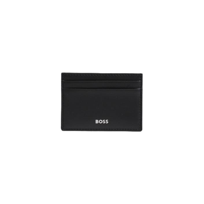Boss Zwart Portemonnee