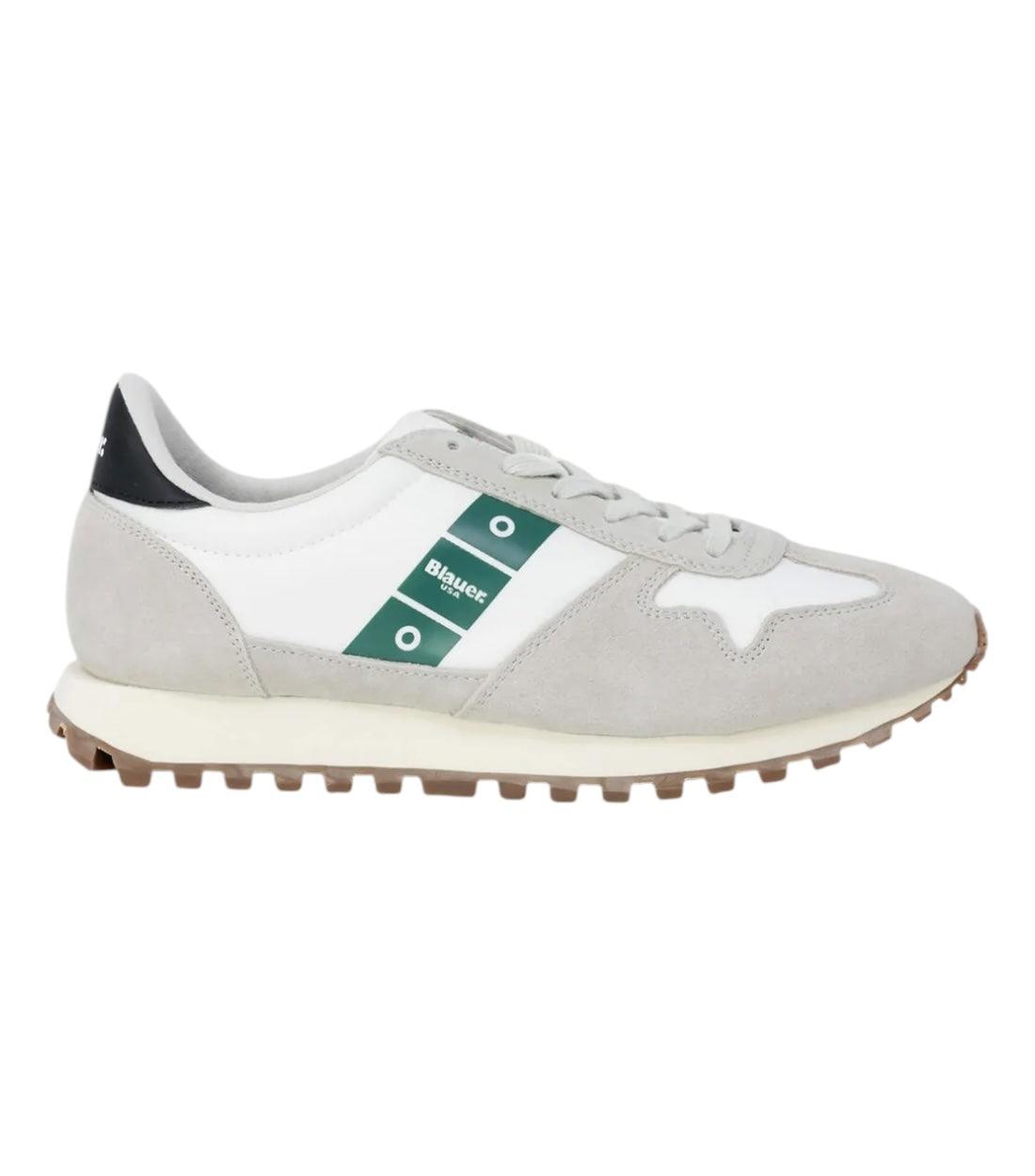 Blauer Grijs Heren Sneakers