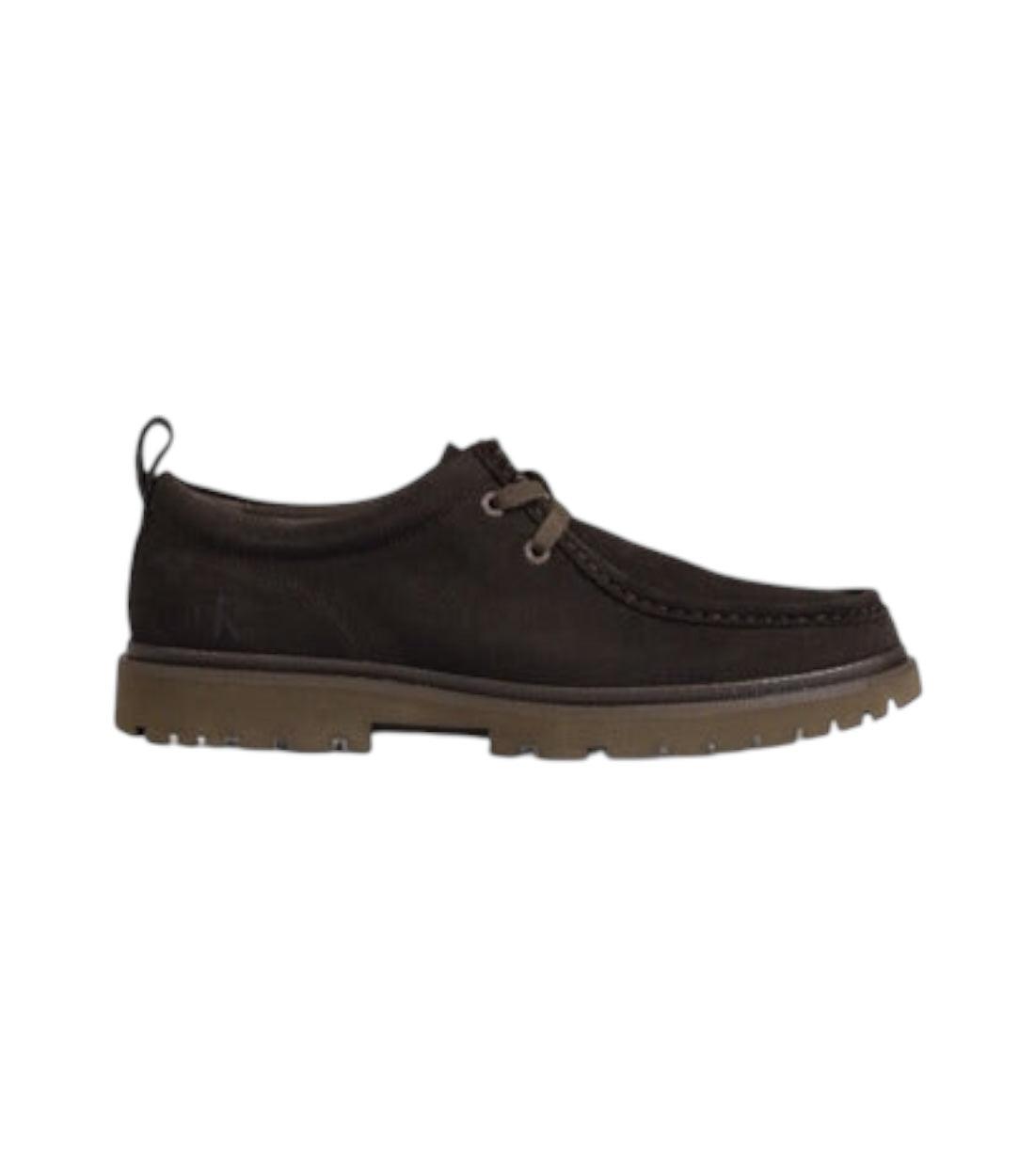 Calvin Klein Bruin Veterschoenen