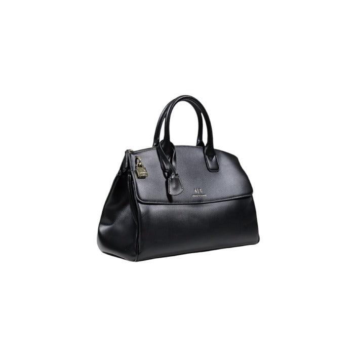 Armani Exchange Zwart Borsa Tote Handtas