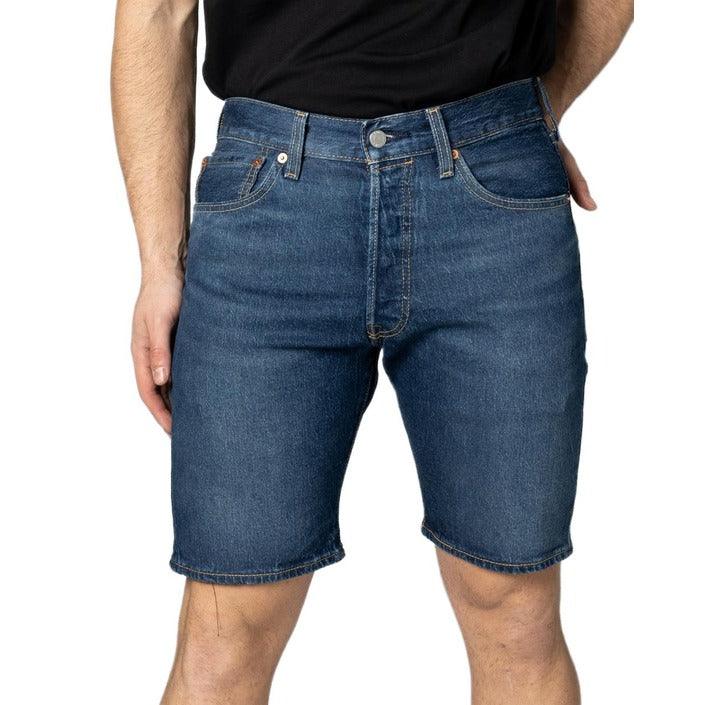 Levi`s Blauw Bermuda Shorts