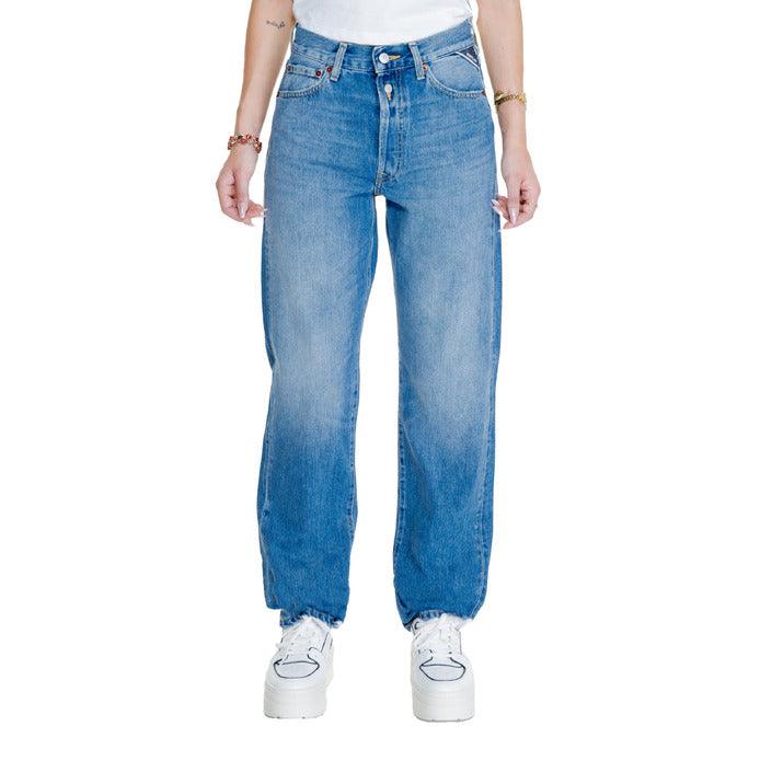 Replay Baggy Fit Jeans Dames