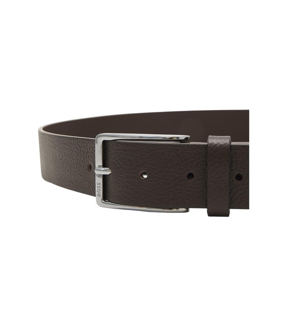 Boss Bruin Leren Riem