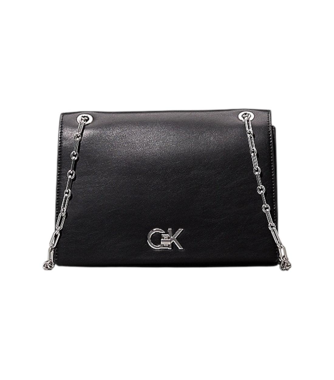 Calvin Klein Zwart Converteerbare Schoudertas
