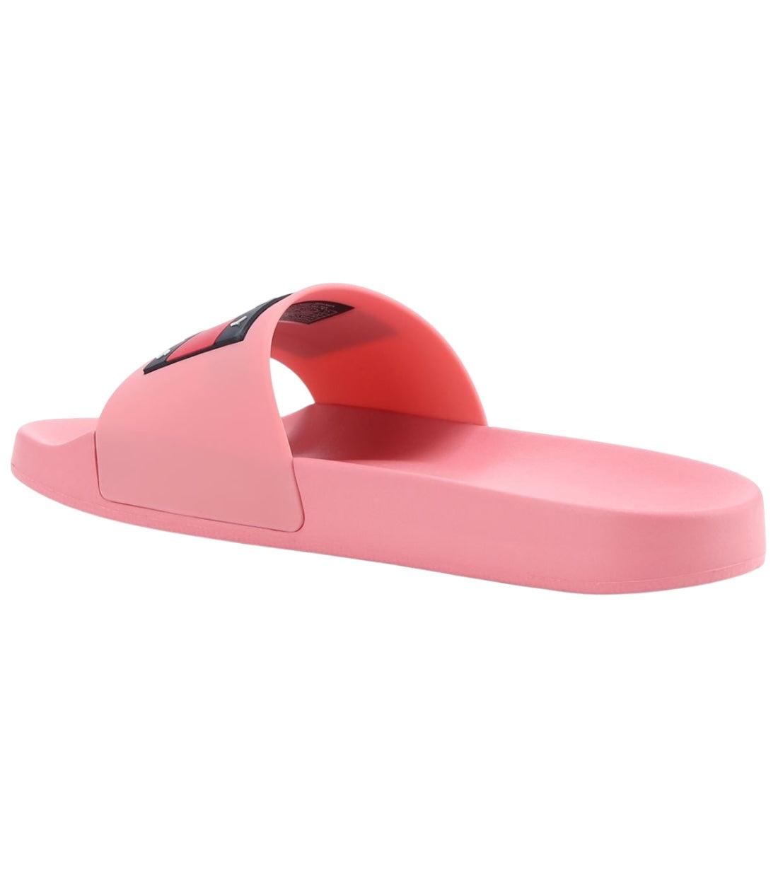 Tommy Hilfiger Jeans Roze Dames Slippers