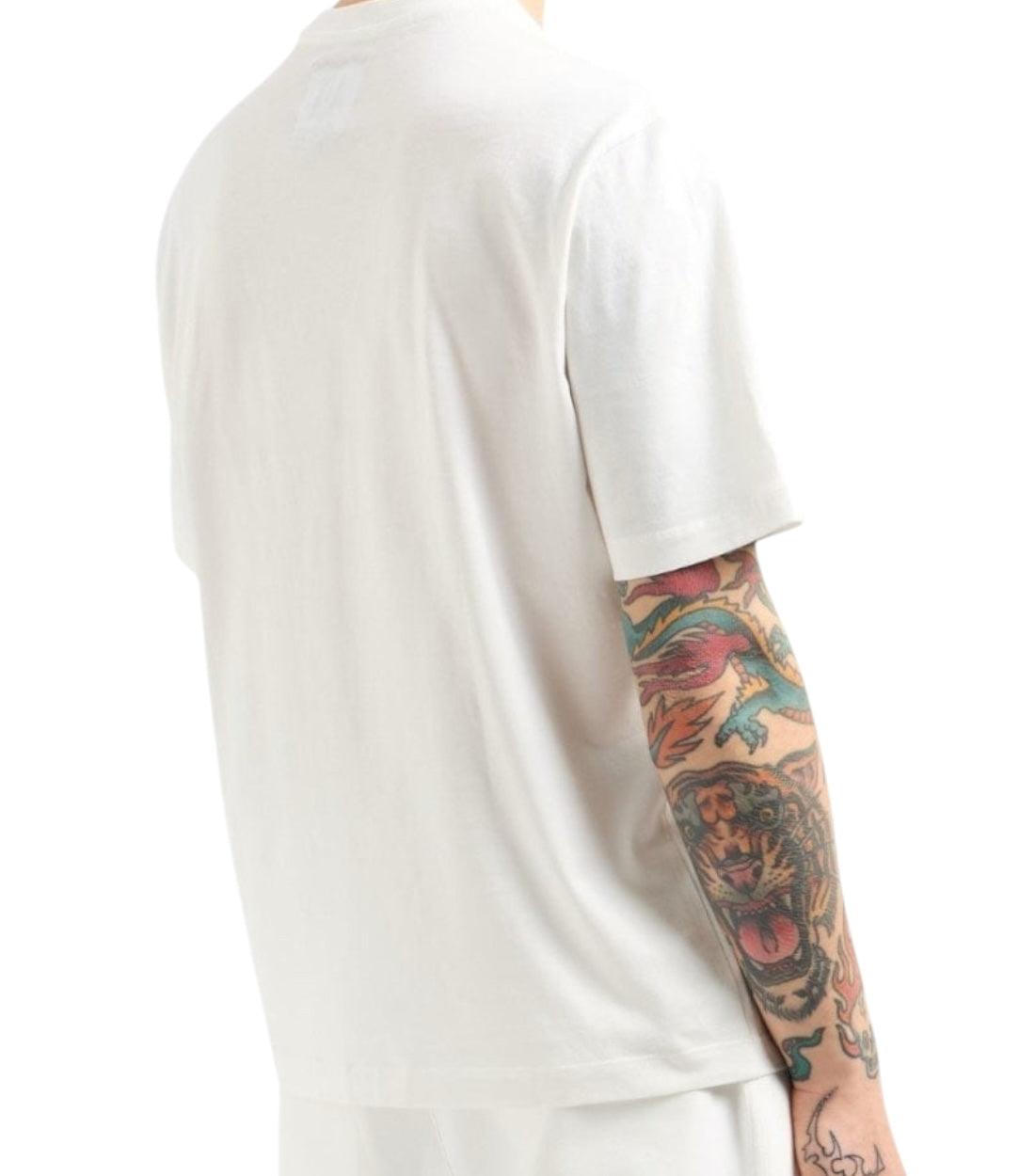 Armani Exchange Beige T-shirt Met Logo