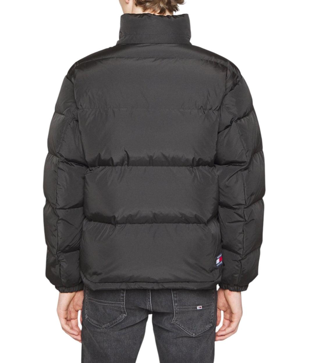 Tommy Hilfiger Zwart Jas Met Capuchon