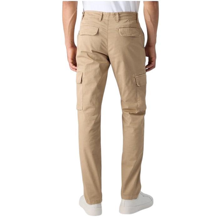 Lyle & Scott Beige Main Road Cargobroek