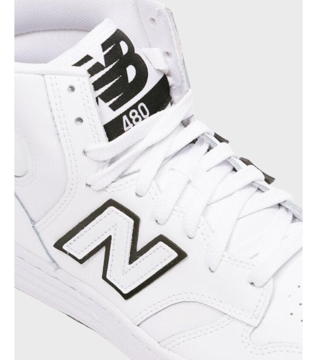 New Balance BB 480 Hi COA Wit Dames Sneakers