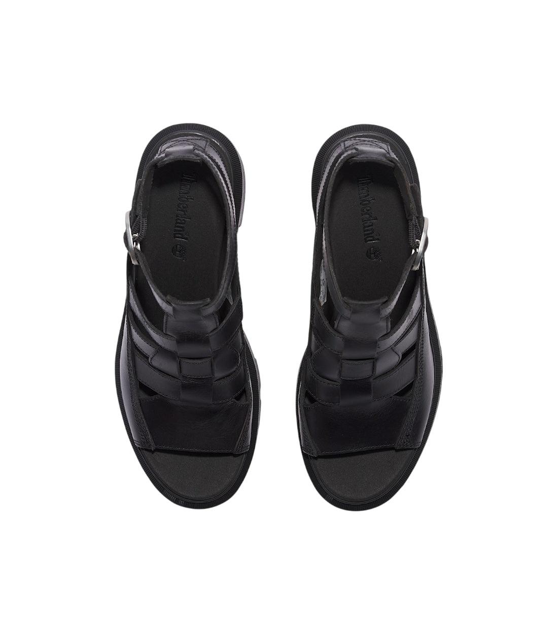 Timberland Zwart Allington Heights Hoge zolen Sandalen