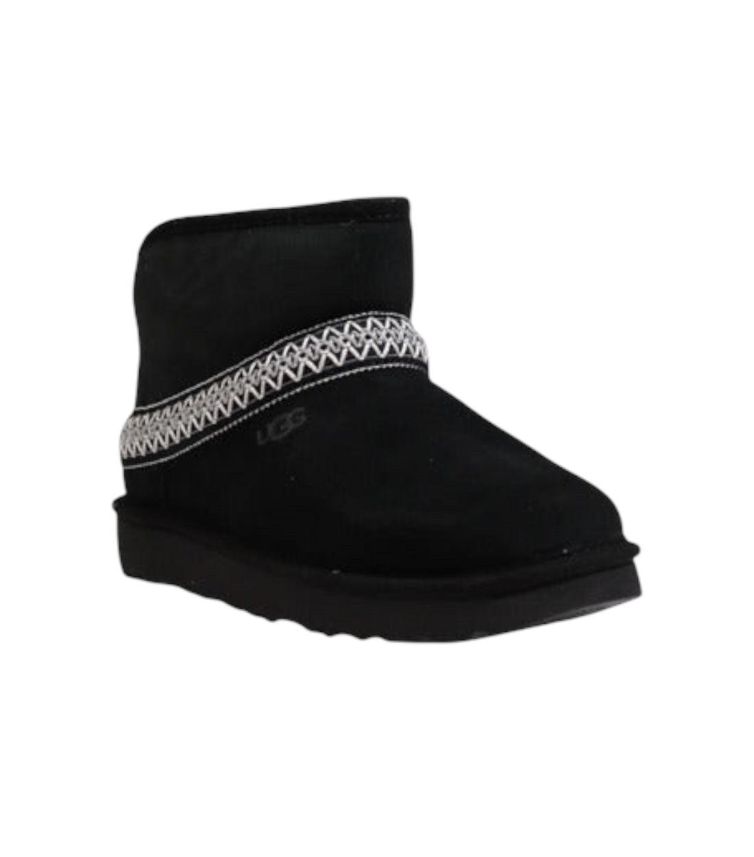 Ugg Zwart Mini Crescent Laars