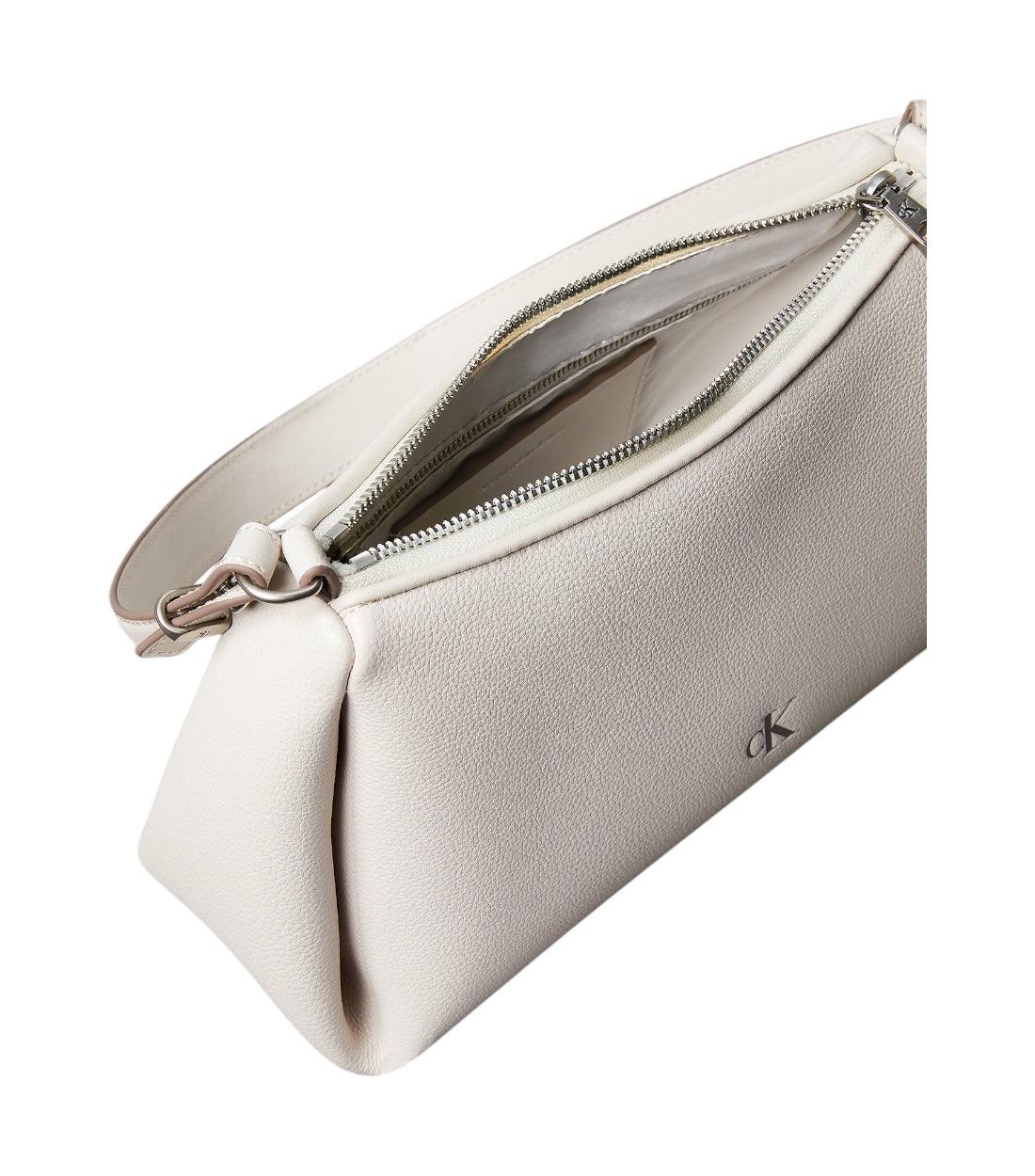 Calvin Klein Beige Tas Met Binnenzakken