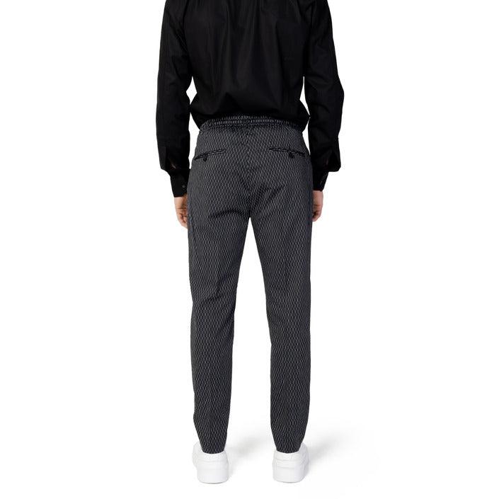 Antony Morato Zwart Broek Met Strepen