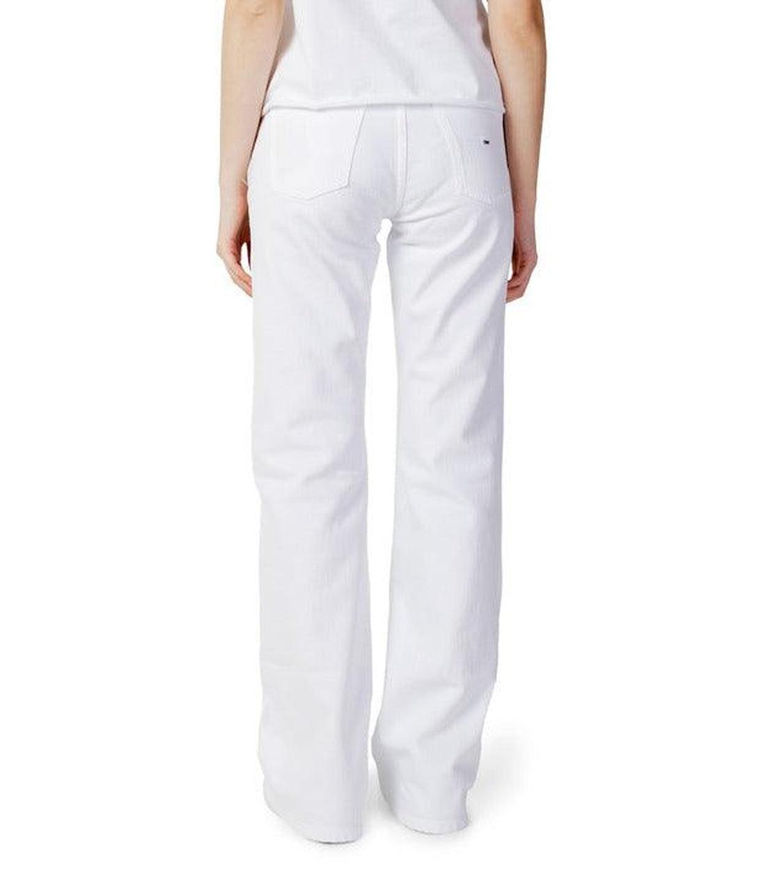 Tommy Hilfiger Jeans Wit Sophie Flared Jeans Dames