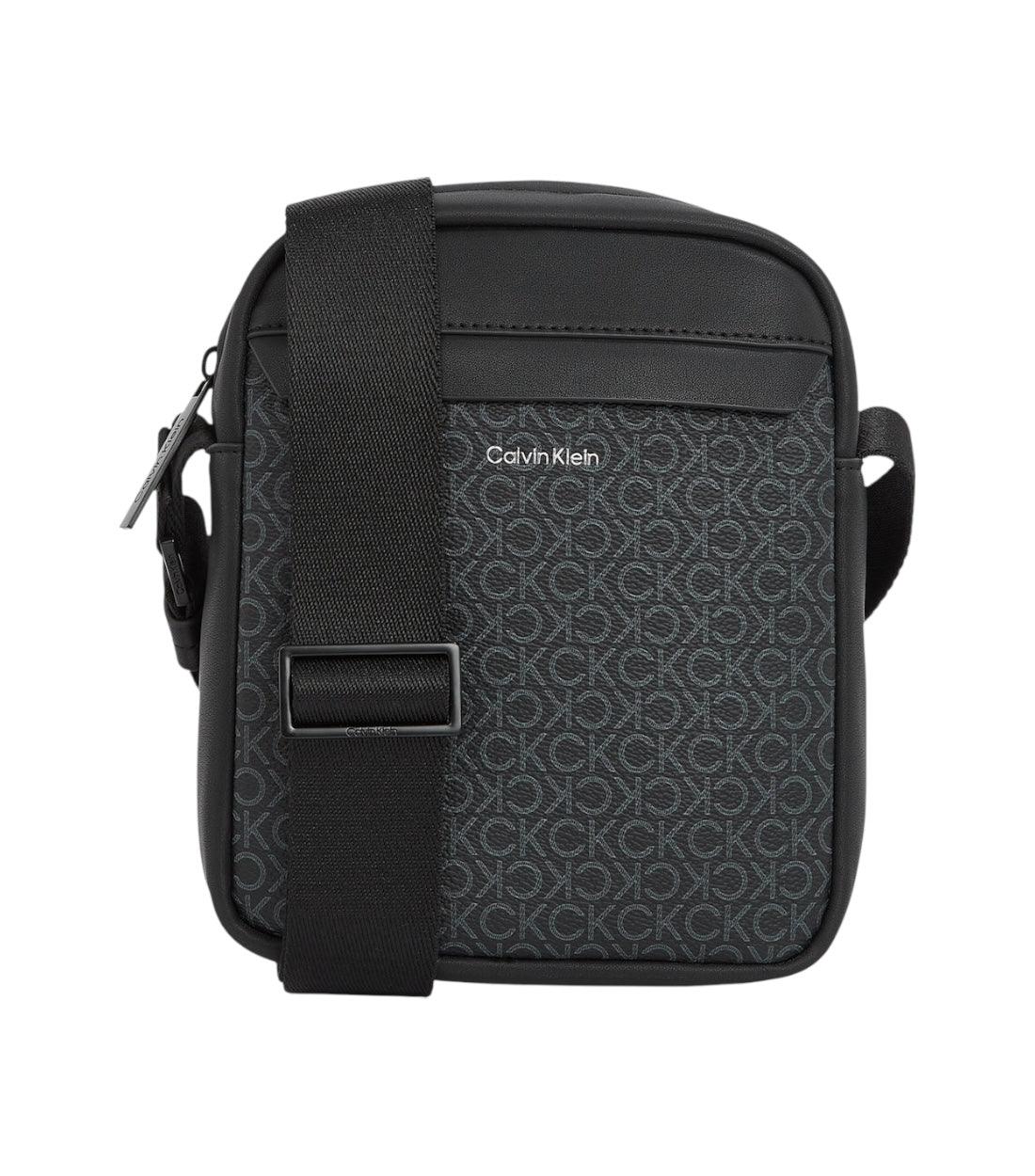 Calvin Klein Zwart Schoudertas Met Logoprint