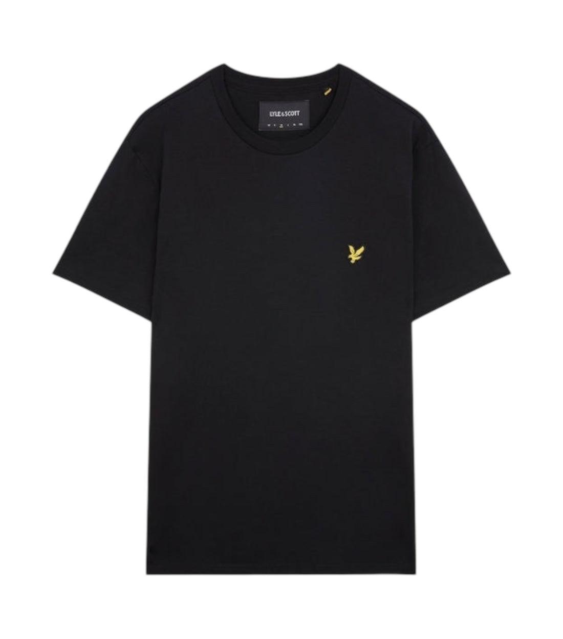 Lyle & Scott Zwarte Basic T-shirt