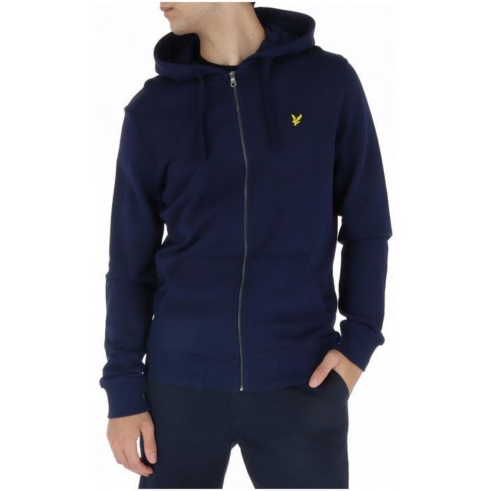 Lyle & Scott Donkerblauwe Vest