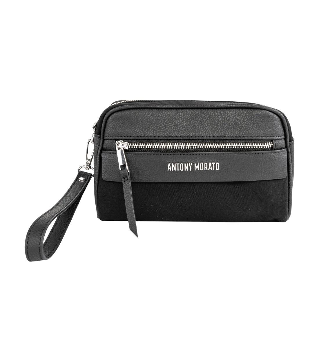 Antony Morato Zwart Pouch Toilettas
