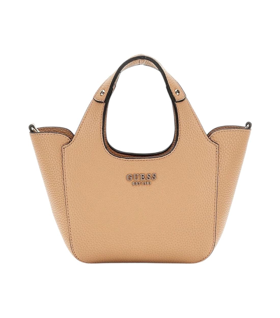 Guess Beige Helina Mini Handtas